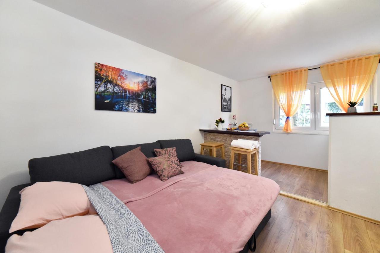 Studio Apartment Aneta ซาเกร็บ ภายนอก รูปภาพ