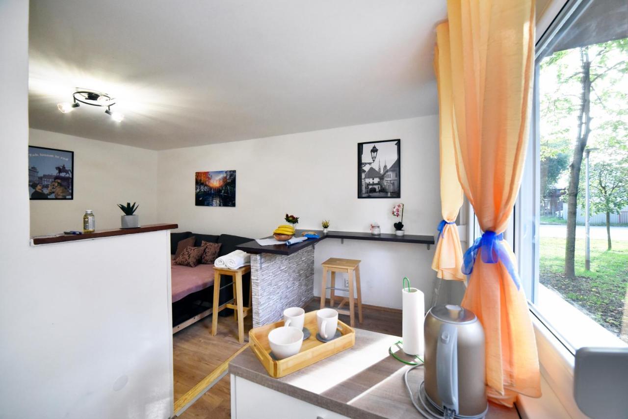 Studio Apartment Aneta ซาเกร็บ ภายนอก รูปภาพ
