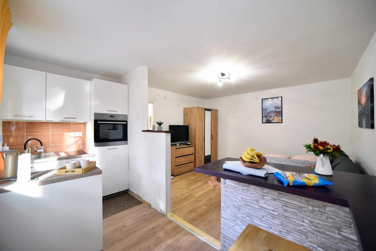 Studio Apartment Aneta ซาเกร็บ ภายนอก รูปภาพ